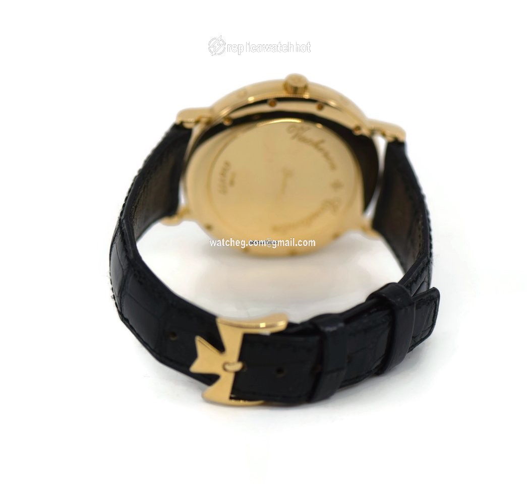 Vacheron Constantin Patrimony Mens watch Unisex Automatic Yellow gold 47052 000J-04 2