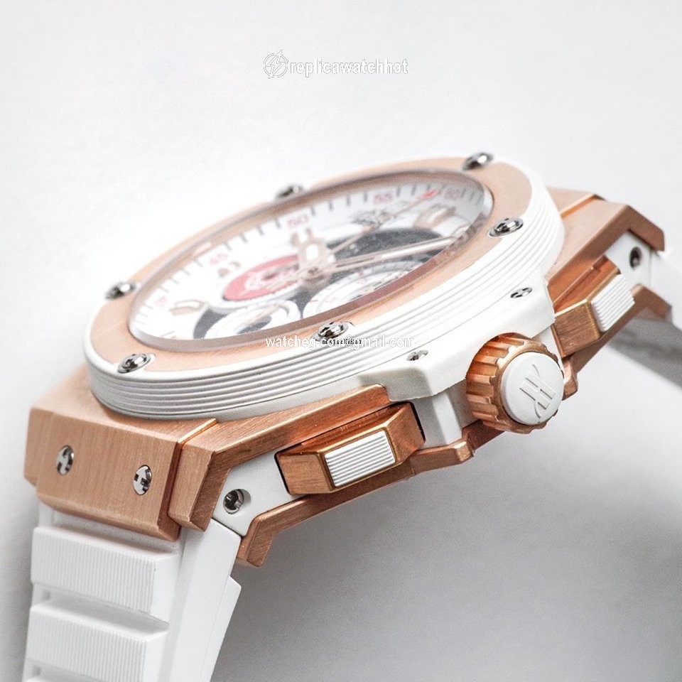 Hublot King Power Mens watch Unisex Automatic Rose gold 710.OE.2123.GR.PCM12 2