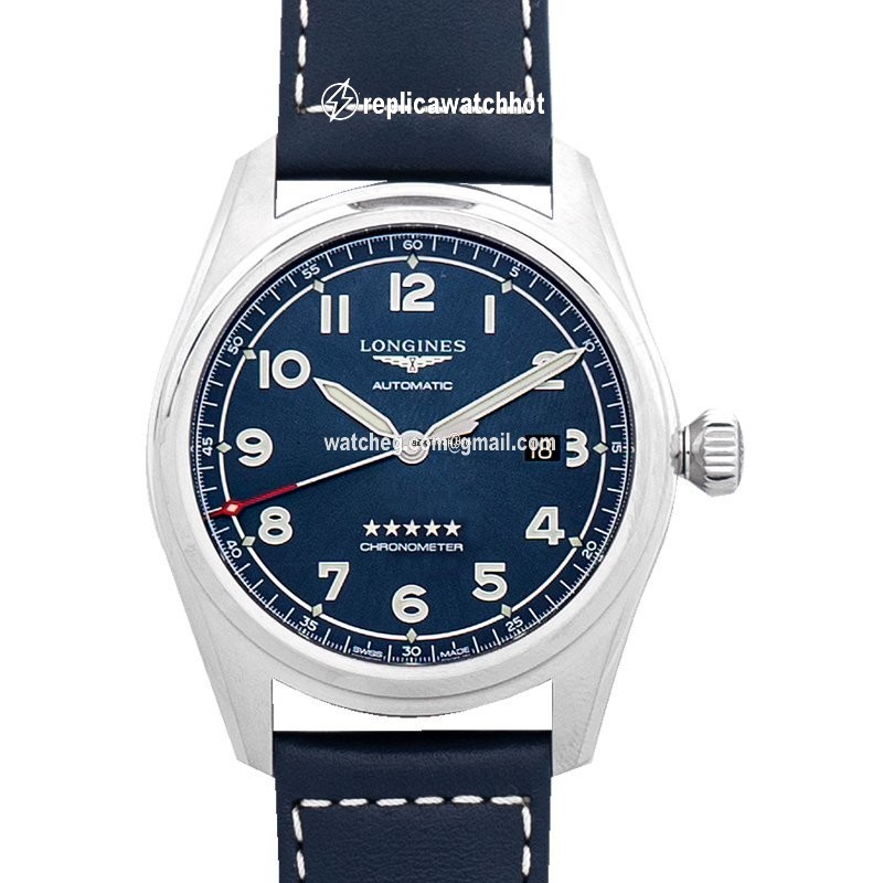 Longines Spirit Mens watch Unisex Automatic Steel L38114930 2
