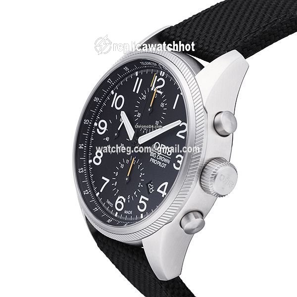 Oris Big Crown ProPilot Chronograph Mens watch Unisex Automatic Steel 01 774 7699 4134-07 5 22 15FC 2