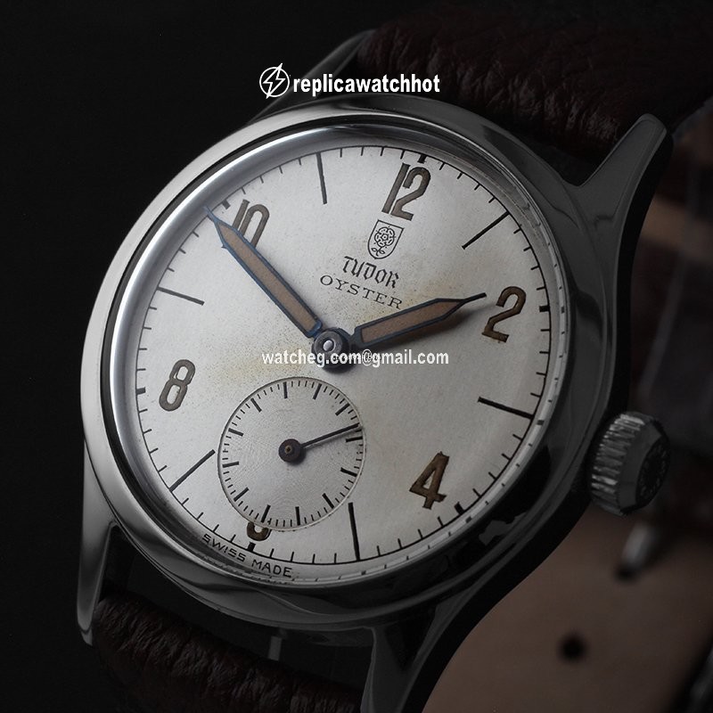 Tudor Mens watch Unisex Manual winding Steel 4453 2