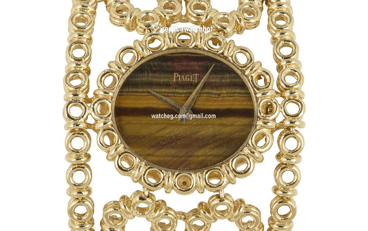 Piaget Womens watch Manual winding Yellow gold 9801 V2 6 2