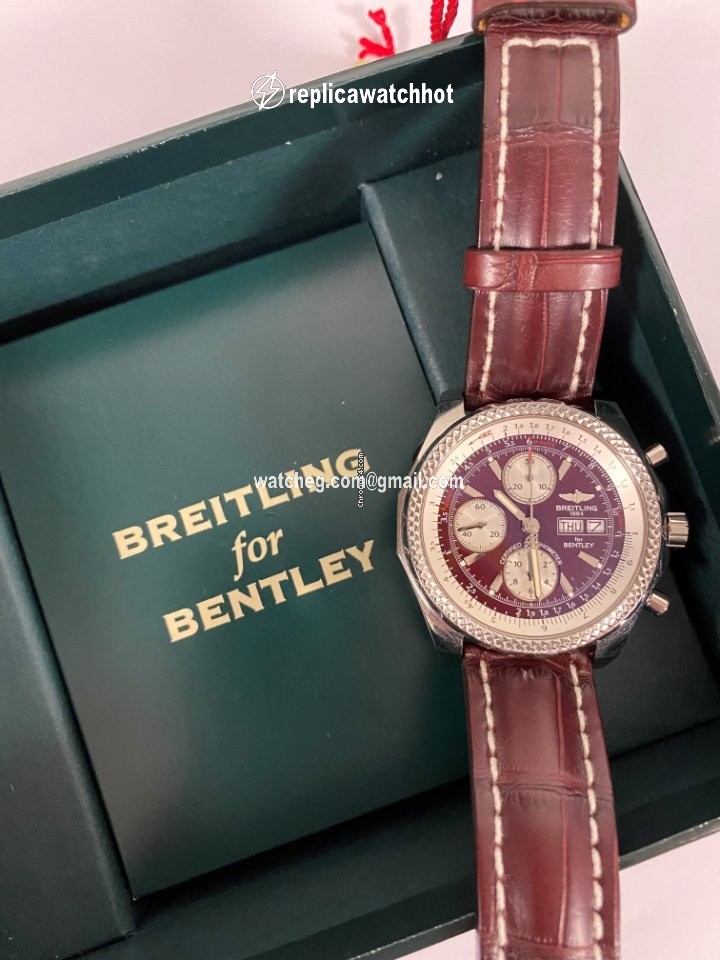 Breitling Bentley GT Mens watch Unisex Automatic Steel A1336212 2