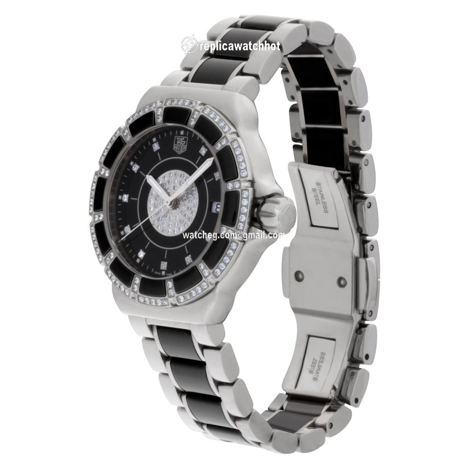 TAG Heuer Formula 1 Lady Womens watch Quartz Steel WAH1219 2