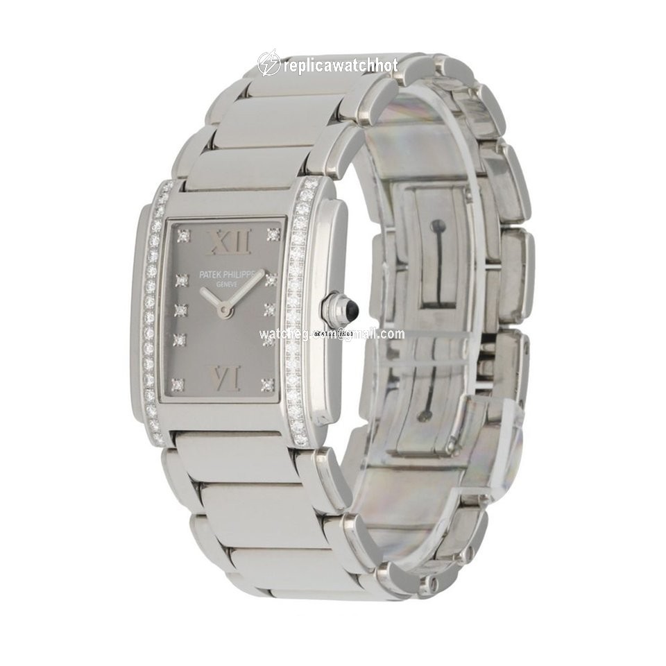 Patek Philippe Twenty~4 Womens watch Quartz Steel 4910 2