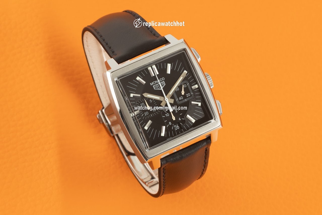 TAG Heuer Monaco Mens watch Unisex Automatic Steel CS2111 2