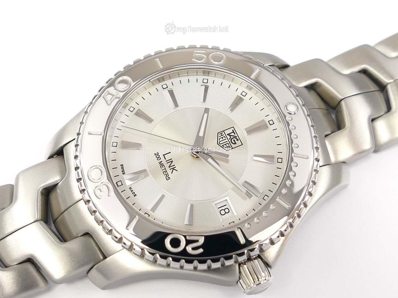 TAG Heuer Link Quartz Mens watch Unisex Quartz Steel WJ1111.BA0570 2