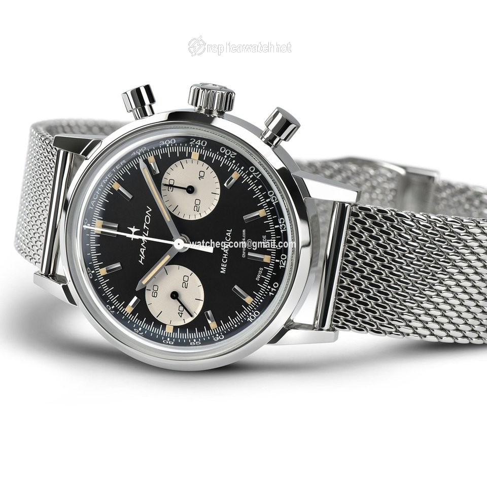 Hamilton Intra-Matic Mens watch Unisex Automatic Steel H38429130 2