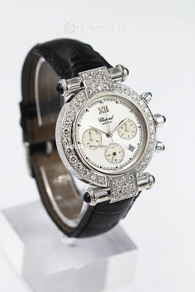 Chopard Imperiale Mens watch Unisex Quartz White gold 1215 2