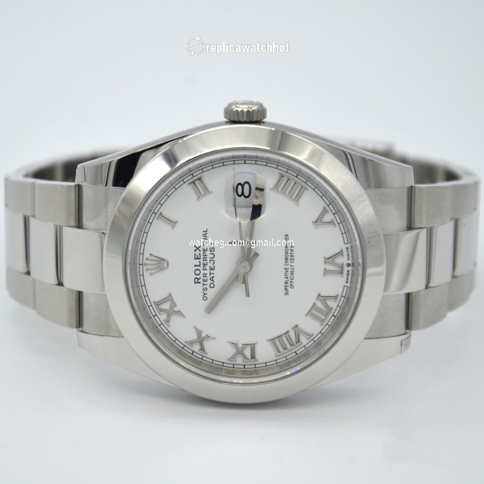 Rolex Datejust 41 Mens watch Unisex Steel Automatic 126300-0005 2