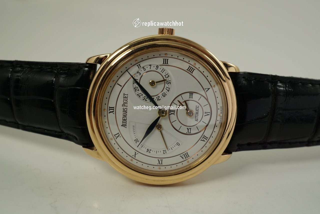 Audemars Piguet Mens watch Unisex Automatic Rose gold 25685 2