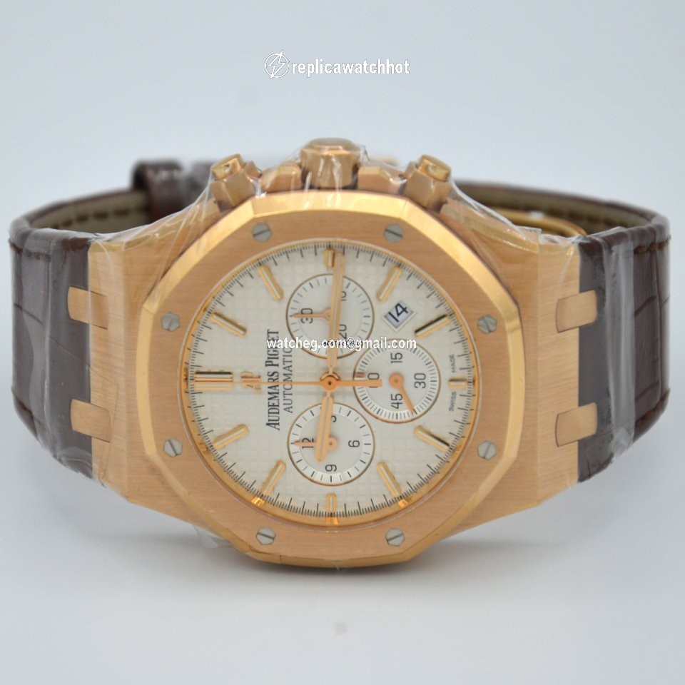 Audemars Piguet Royal Oak Chronograph Mens watch Unisex Automatic Rose gold 26320OR.OO.D088CR.01 2