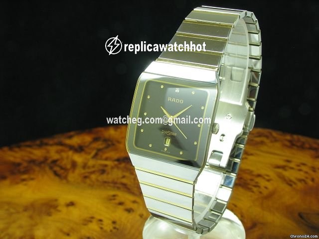 Rado Diastar Mens watch Unisex Quartz Ceramic 152.0366.3 2