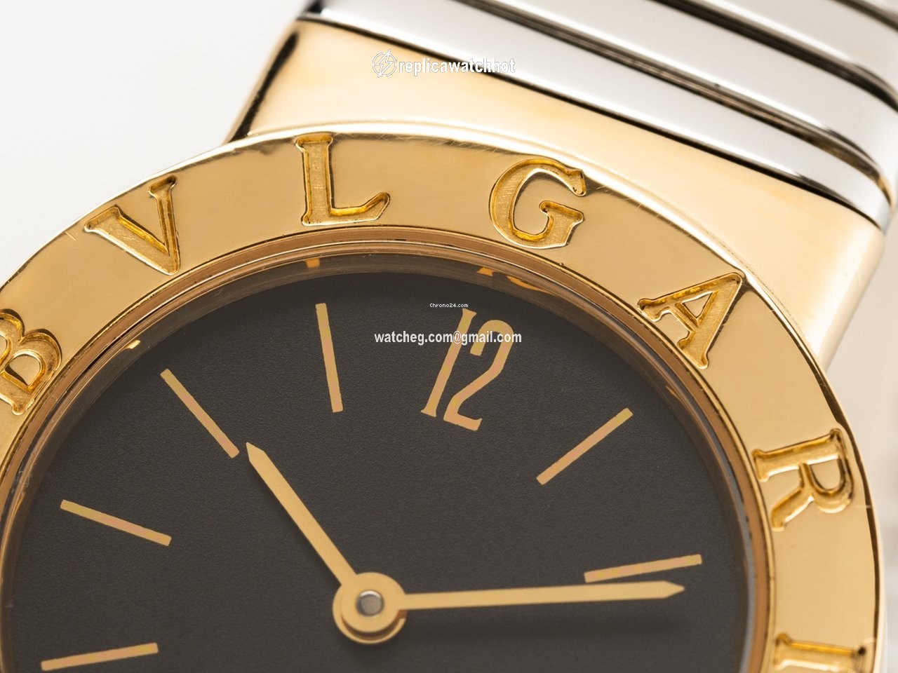 Bulgari Bulgari Womens watch Quartz Yellow gold BB262T 2