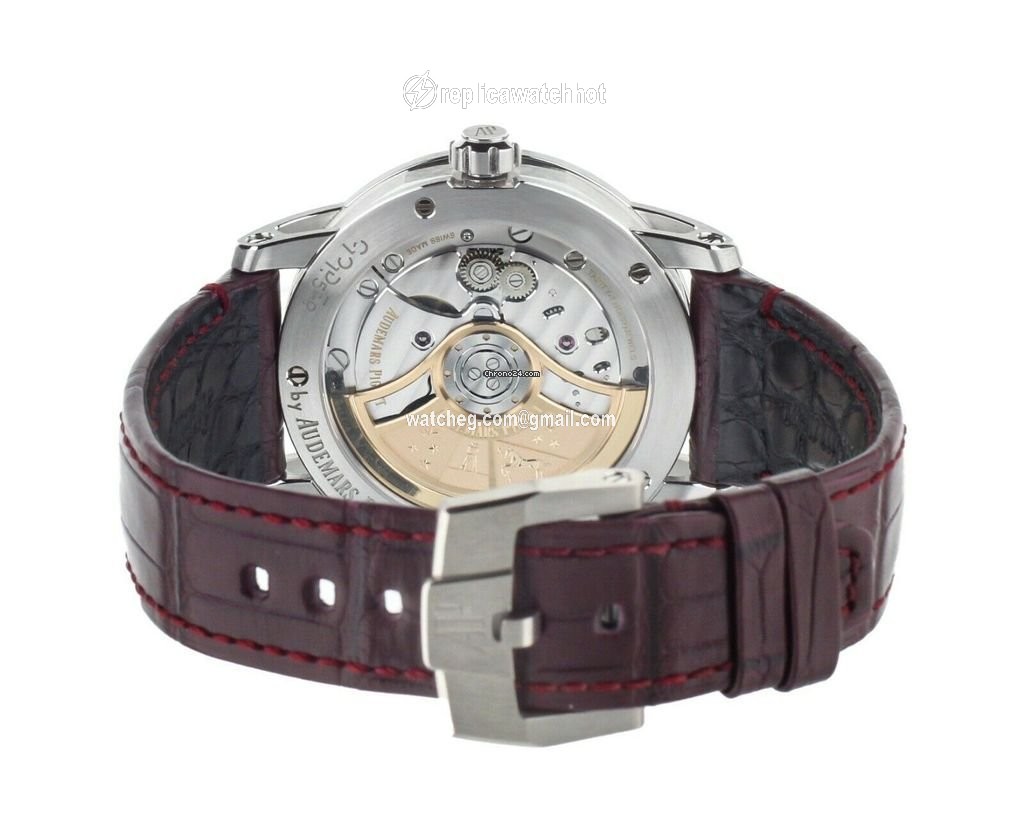 Audemars Piguet Code 11.59 Mens watch Unisex Automatic White gold 15210BC 2