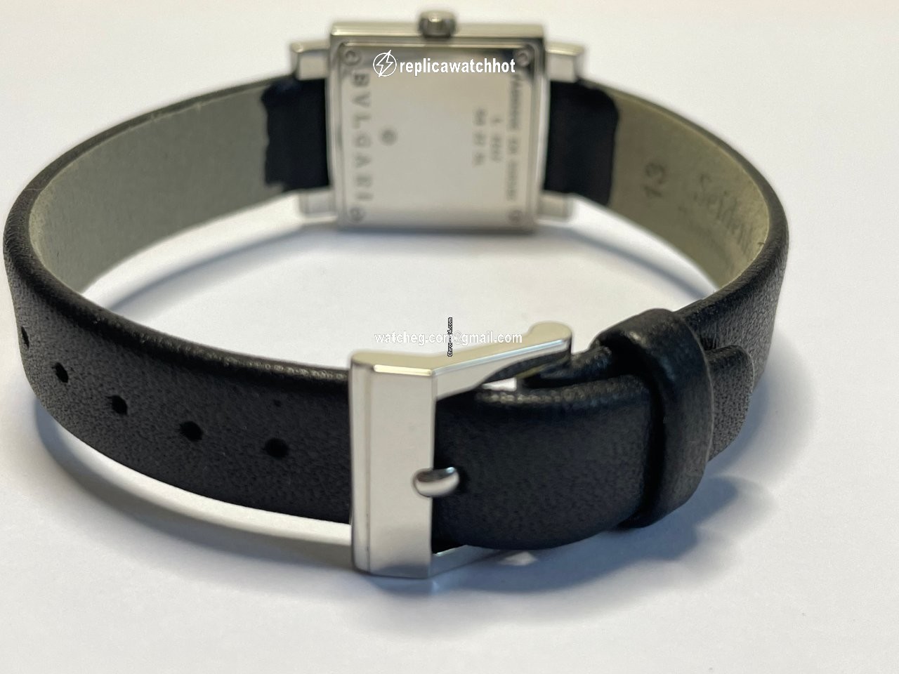 Bulgari Quadrato Womens watch Quartz Steel SQ22SL 2