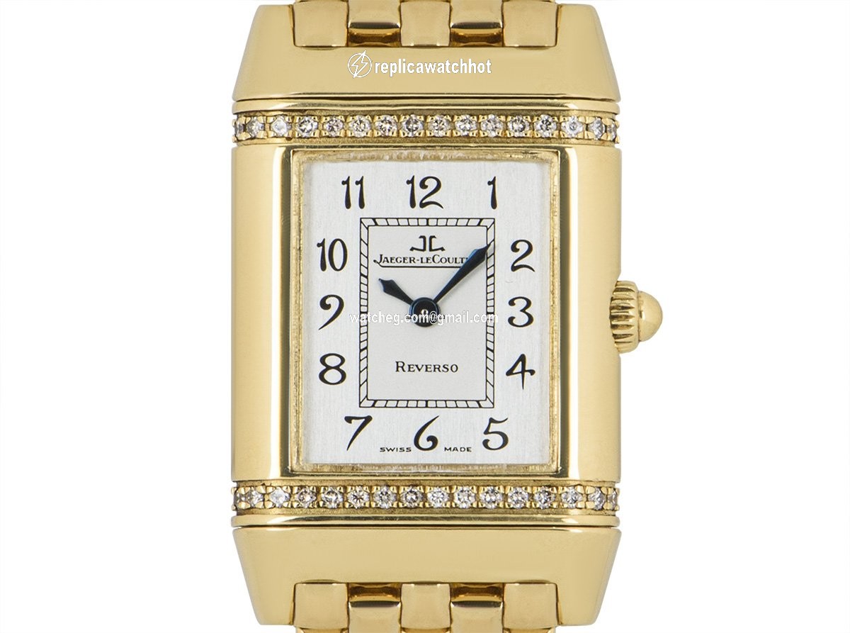 Jaeger-LeCoultre Reverso Womens watch Quartz Yellow gold 265.1.08 2