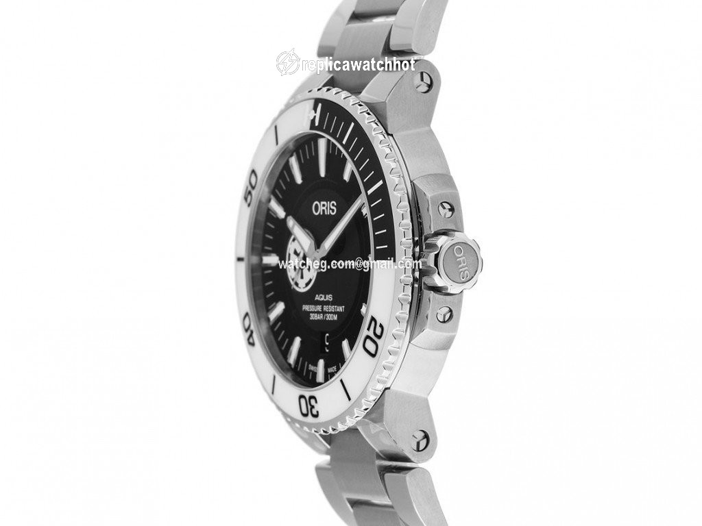 Oris Mens watch Unisex Automatic Steel 0174377344184 2