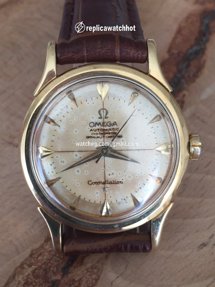 Omega Constellation Mens watch Unisex Automatic Yellow gold 2782 2
