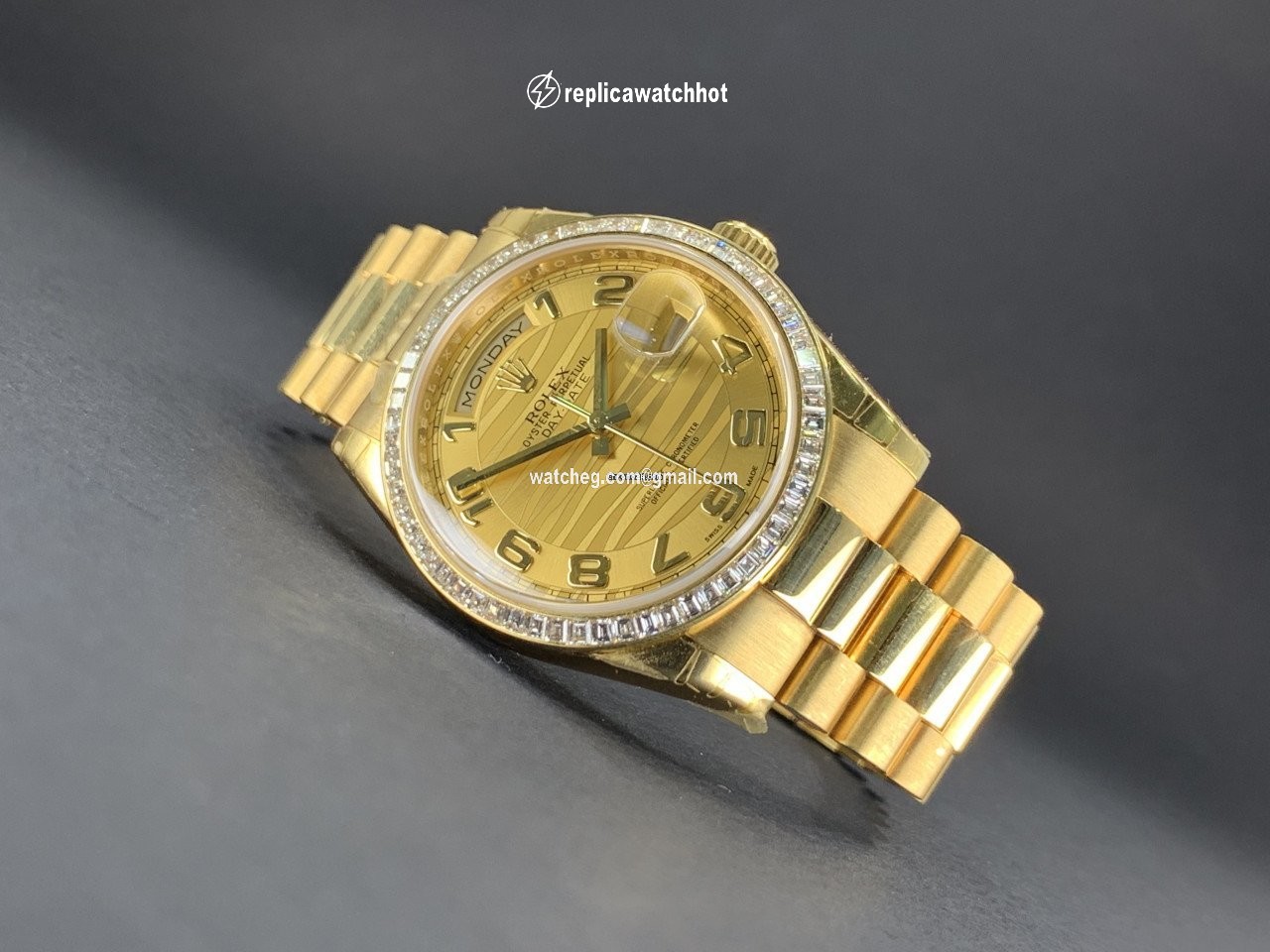 Rolex Day-Date 36 Yellow gold Automatic 118398BR 2