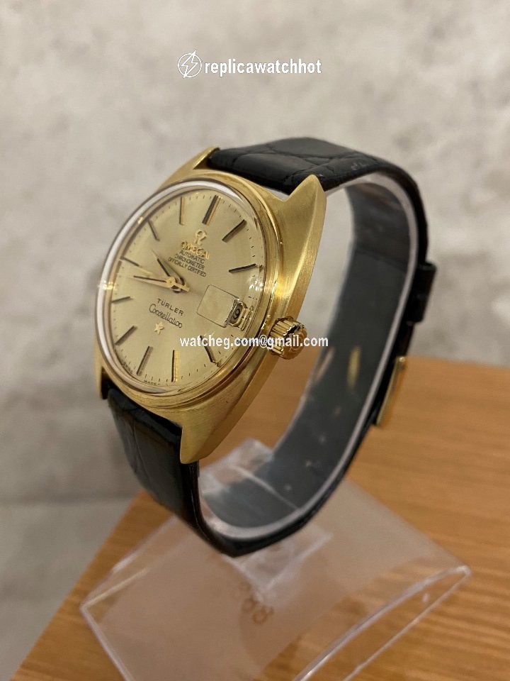 Omega Constellation Mens watch Unisex Automatic Yellow gold 168.009 2