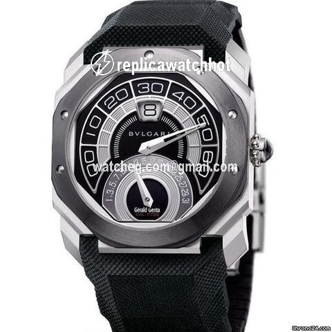 Bulgari Octo Mens watch Unisex Automatic Steel BGO43BSCVDBR 2