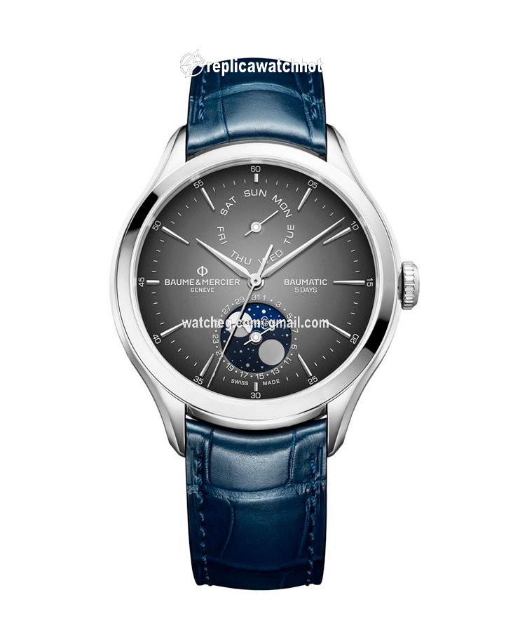 Baume & Mercier Clifton Mens watch Unisex Automatic Steel M0A10548 2