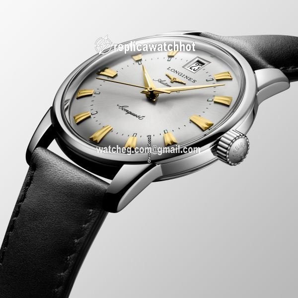 Longines Conquest Heritage Mens watch Unisex Automatic Steel L1.611.4.75.2 2