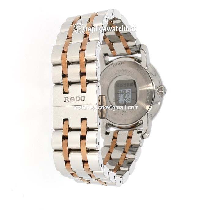 Rado DiaMaster Womens watch Quartz Steel R14089163 2