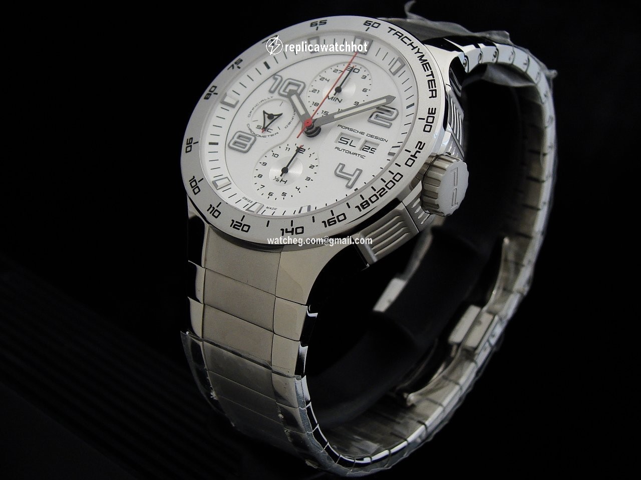 Porsche Design Flat Six Automatic Steel 63404144GB0251 2