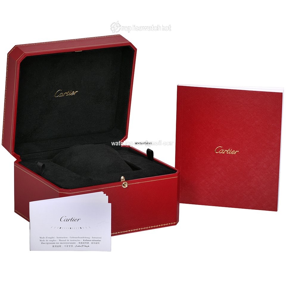Cartier Calibre de Cartier Mens watch Unisex Automatic Rose gold WGCA0003 2