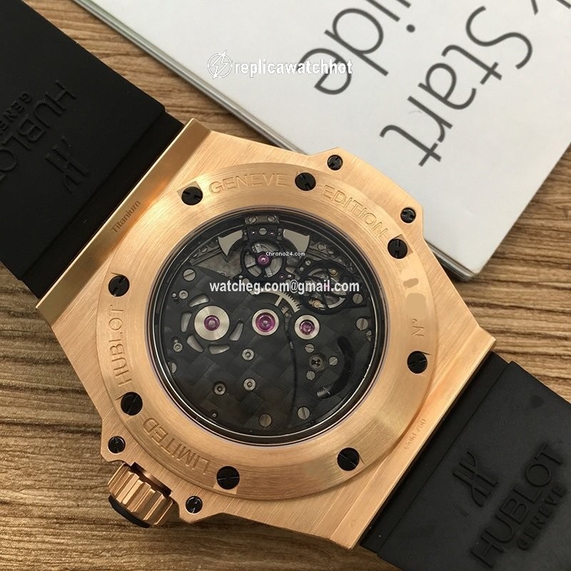 Hublot King Power Mens watch Unisex Automatic Rose gold 704.OQ.1138.RX 2