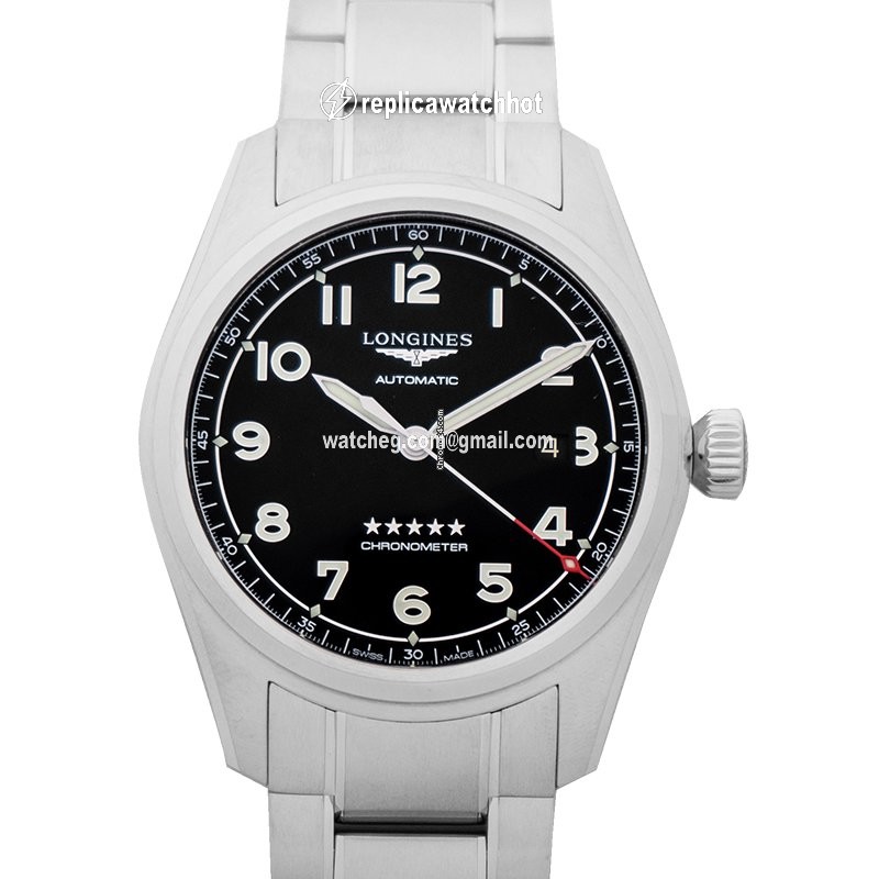 Longines Spirit Mens watch Unisex Automatic Steel L38114539 2
