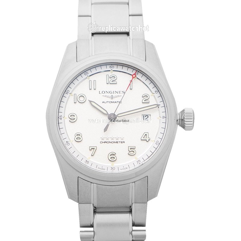 Longines Spirit Mens watch Unisex Automatic Steel L38104739 2