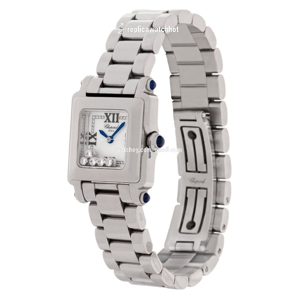 Chopard Womens watch Quartz Steel 27 8893-23 2