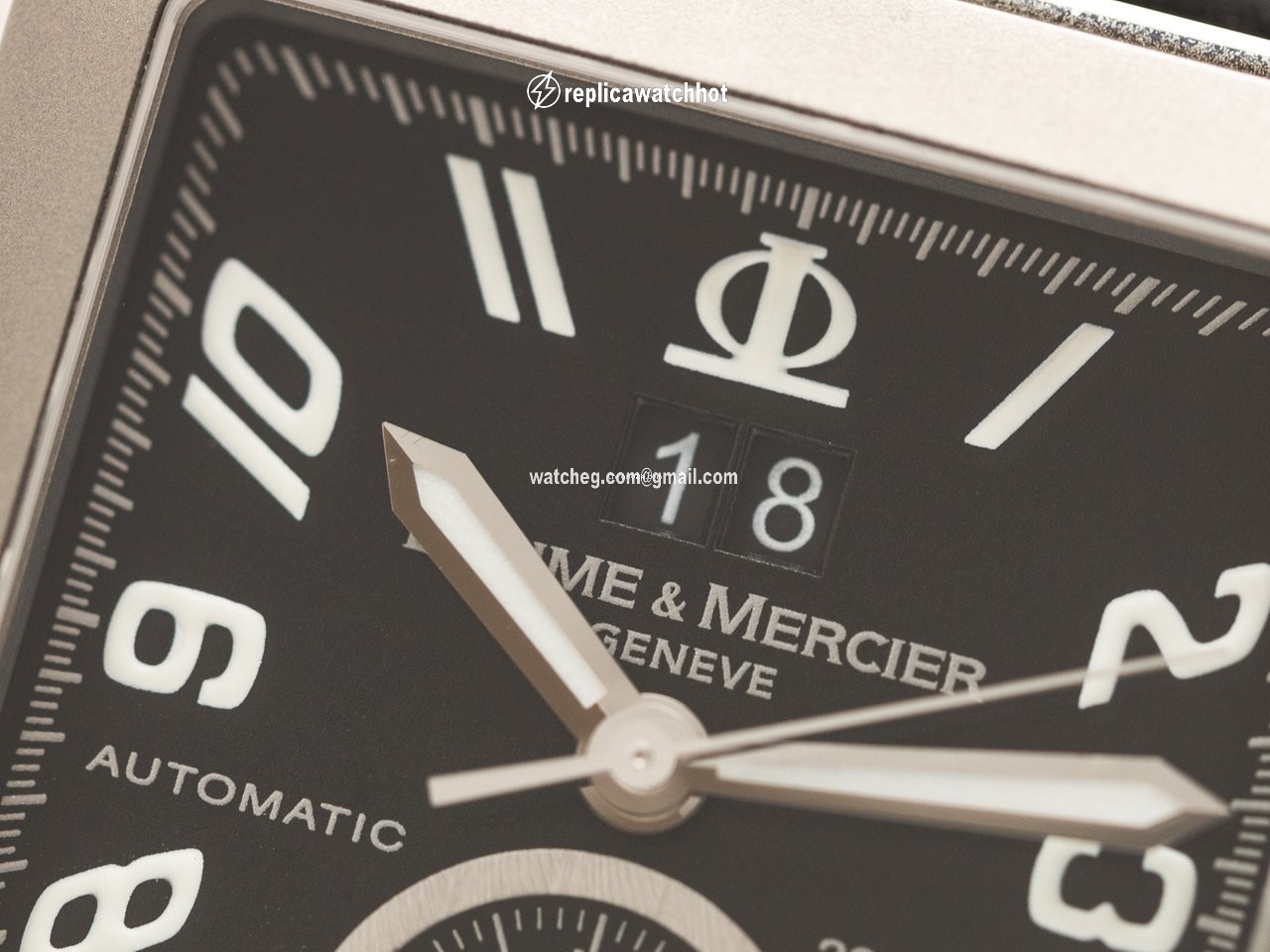 Baume & Mercier Hampton Mens watch Unisex Automatic Steel M0A08749 2