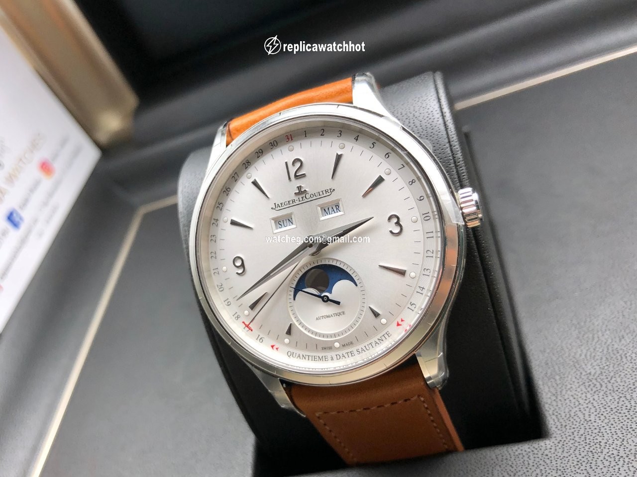 Jaeger-LeCoultre Master Calendar Mens watch Unisex Automatic Steel Q4148420 2