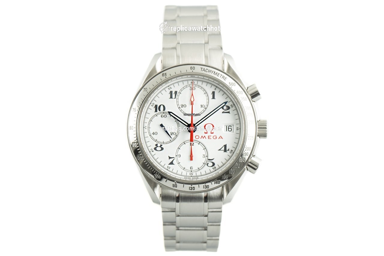 Omega Speedmaster Date Mens watch Unisex Automatic Steel 3513.20.00 2