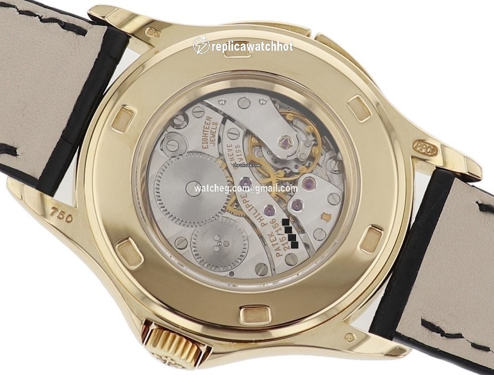Patek Philippe Travel Time Mens watch Unisex Manual winding Yellow gold 5134J-001 2