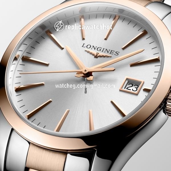 Longines Conquest Classic Quartz Steel L2.386.3.72.7 2