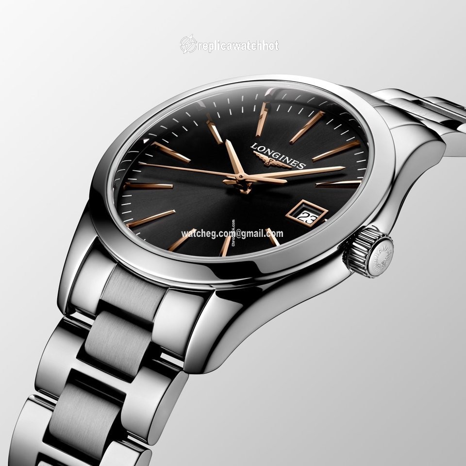 Longines Conquest Classic Quartz Steel L2.386.4.52.6 2