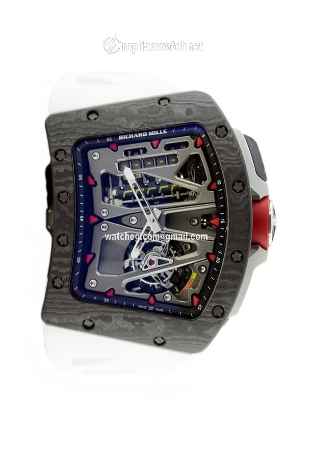 Richard Mille Mens watch Unisex Automatic Carbon RM70-01 2
