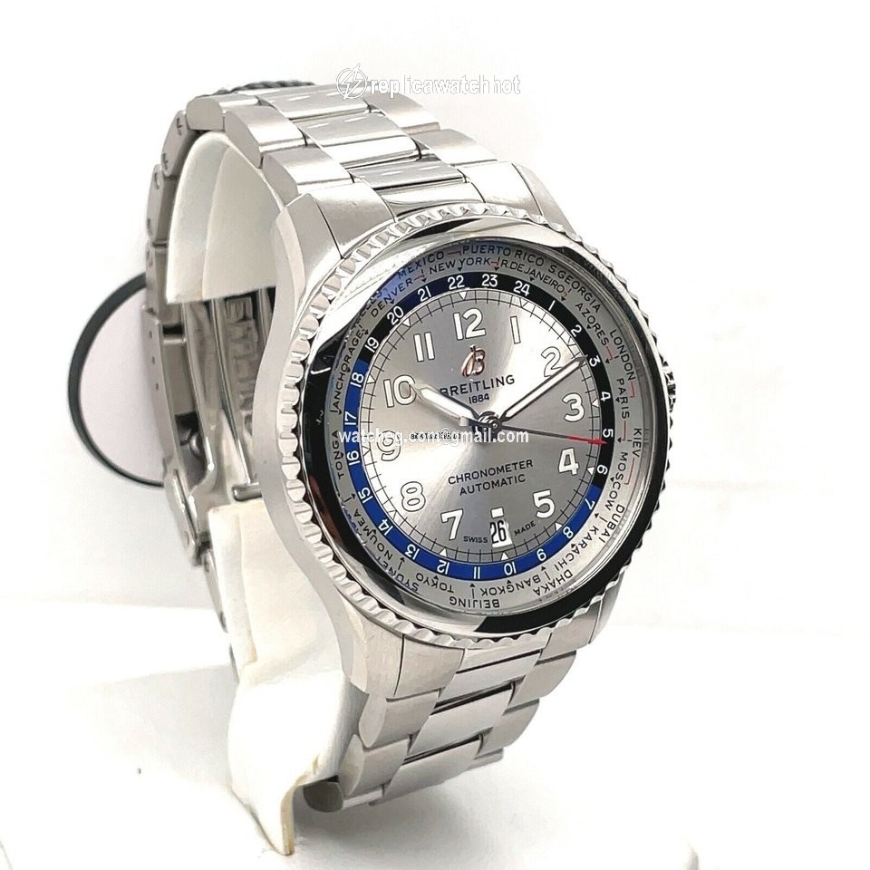 Breitling Aviator 8 Mens watch Unisex Automatic Steel AB3521 2