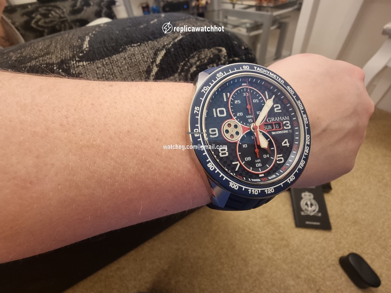 Graham Silverstone RS Mens watch Unisex Automatic Steel 2STEA.U02A 2