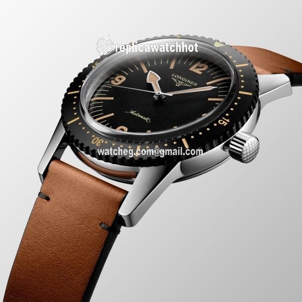 Longines Heritage Mens watch Unisex Automatic Steel L2.822.4.56.2 2