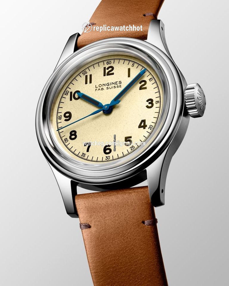 Longines Heritage Automatic Steel L2.833.4.93.2 2