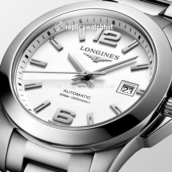Longines Conquest Womens watch Automatic Steel L3.276.4.16.6 2