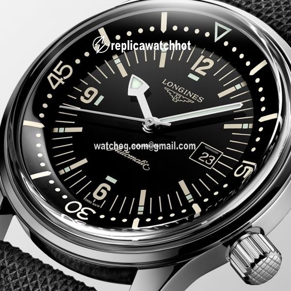 Longines Legend Diver Mens watch Unisex Automatic Steel L3.374.4.50.0 2