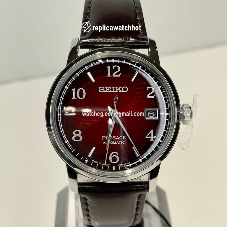 Seiko Presage Mens watch Unisex Automatic Steel SRPE41J1 2