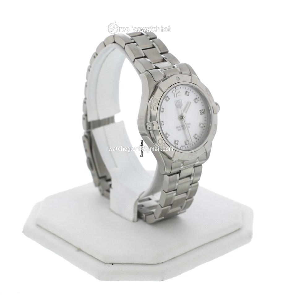 TAG Heuer Aquaracer Lady Womens watch Quartz Steel WAF1312.BA0817 2